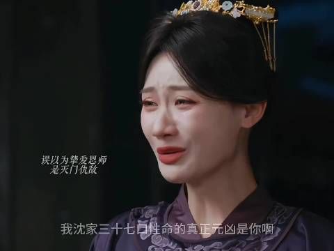 本是两情相悦的救赎，却因仇恨误会互相折磨，可即使这样也不愿放手