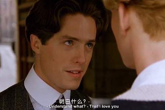 你叩开了他的心扉，旋即转身离去