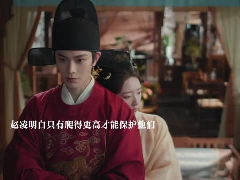 赵凌明白只有站得更高才能保护庭芸和自己