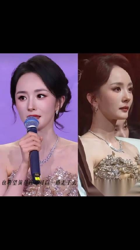 杨幂难拿主流奖项，新人成长太快成主因