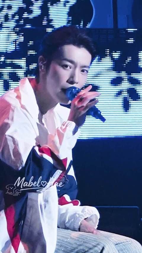 李东海solo 260815 ALIVE澳门day1 李东海 好帅 最适合大背头的男人~ Mabel