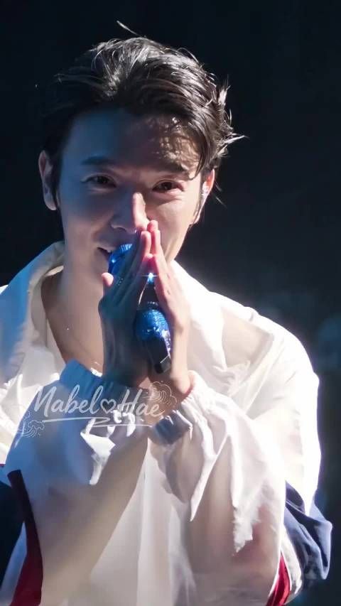 李东海solo 260815 ALIVE澳门day1 李东海 拜托拜托大家 Mabel