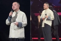 岳云鹏暴瘦40斤，合肥演唱会脱外套那一刻，全网都看傻了…