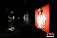 约翰尼·德普中国首个美术馆级个展登陆上海