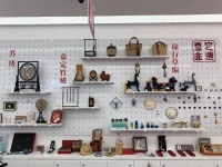 解锁非遗新场景！营业厅里办展览、开手作课啦