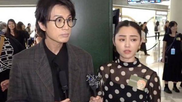 回顾黄子华与卫诗雅接受采访 太搞笑了