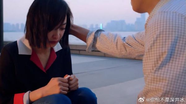 有错在先的贺繁星，主动承认错误，元宋摸头杀安慰