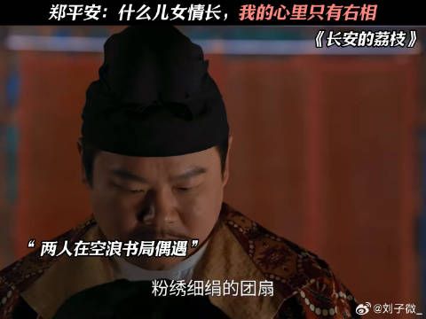 郑平安：什么儿女情长，我的心里只有右相 长安的荔枝 #岳云鹏