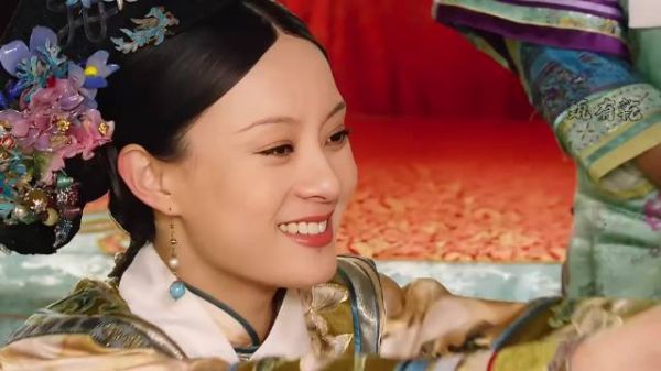 甄嬛胧月母子相见，敬妃内心百般不舍