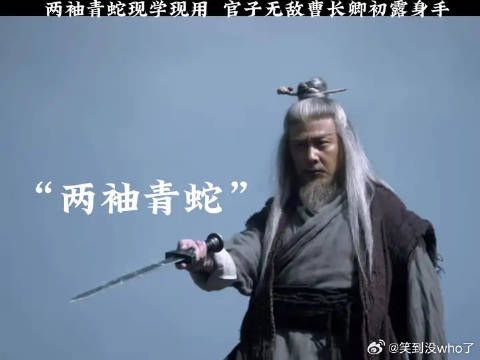 徐凤年现学现用两袖青蛇，曹长卿初露身手