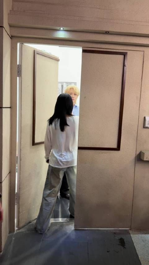 幸福！触手可及 熊像神一样 就这样出现在了我的面前