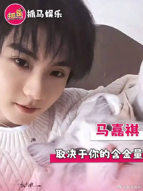 不敢想和马嘉祺这样的人相处起来有多舒服
