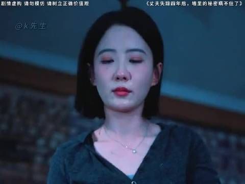 丈夫失踪四年后墙里的秘密瞒不住了