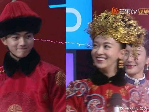 “当年您若允了奴才的请婚 如今的令嫔 大约是傅恒的妻子”