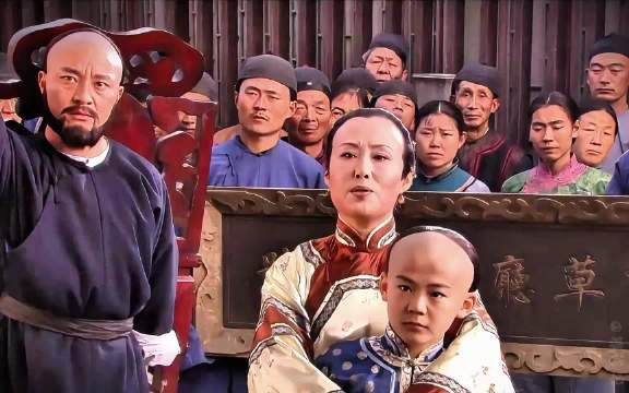 大宅门丨气场全开的二奶奶软硬兼施，成功拿回百草厅