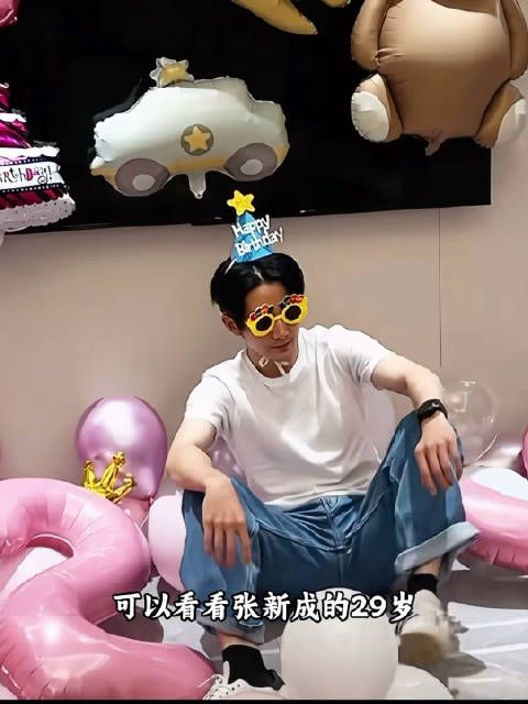 没看过爽文的可以看看张新成的29岁