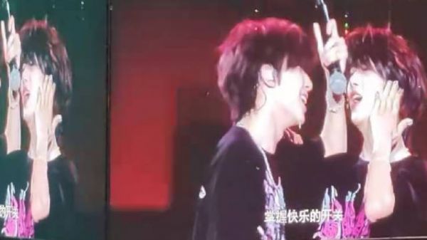 张函瑞杨博文TF四代五公青岛day3合唱《管他什么音乐》双人合作舞台
