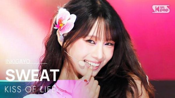 260816 KISS OF LIFE - SWEAT @ 人气歌谣