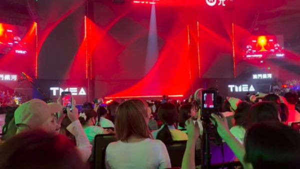 野心家张靓颖 Mini Concert In TMEA
