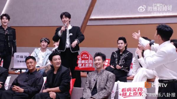 孙楠内心 OS：我的歌，但是从他嘴里唱出来，我一时不知道作何反应
