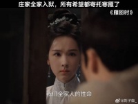庄家全家入狱，所有希望都寄托寒雁了 陈都灵
