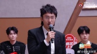王传君夸赞颜安表演投入充满能量，同为校友，一直默默关注并为他欣喜