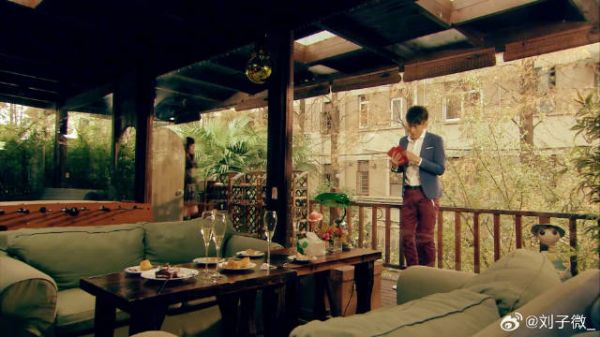 子乔描述虚构婚礼场景，美嘉入戏无法自拔搞笑 好剧推荐 #一起追剧