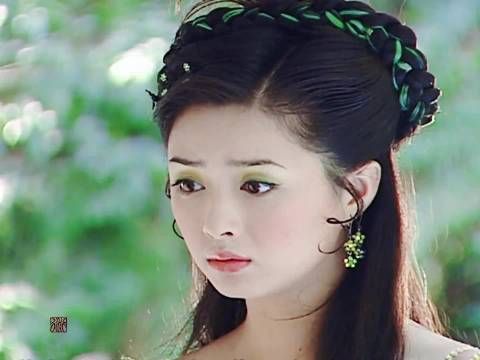 还得是以前的妆发做的比较用心，七个仙女在凡间的发型个个都不一样！