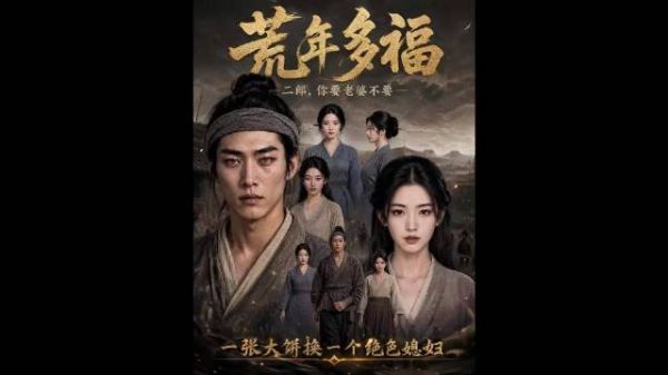 《荒年多福》 两条鹿腿卖八百文，回村又救下神秘红衣女侠