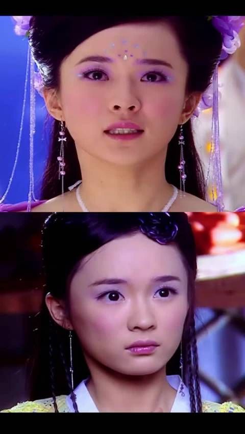 仙女还得是年轻人来演天噜啦，怎么会有这么美的仙女