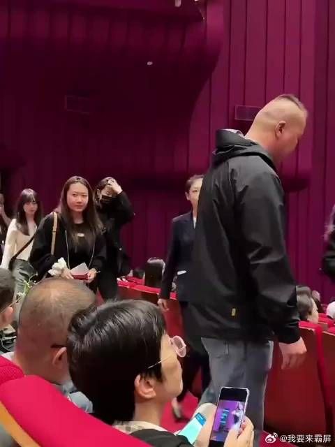 刘亦菲观看舞剧《天工开物》被偶遇，本人比镜头前瘦太多，太出众了