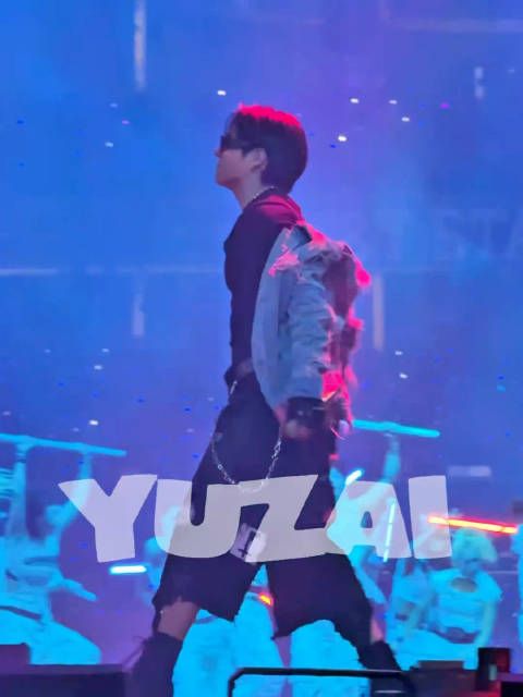 脱掉脱掉 通通脱掉️‍ /yuzai 260816 BTS世巡 阿灵顿演唱会Day2 ‪‬
