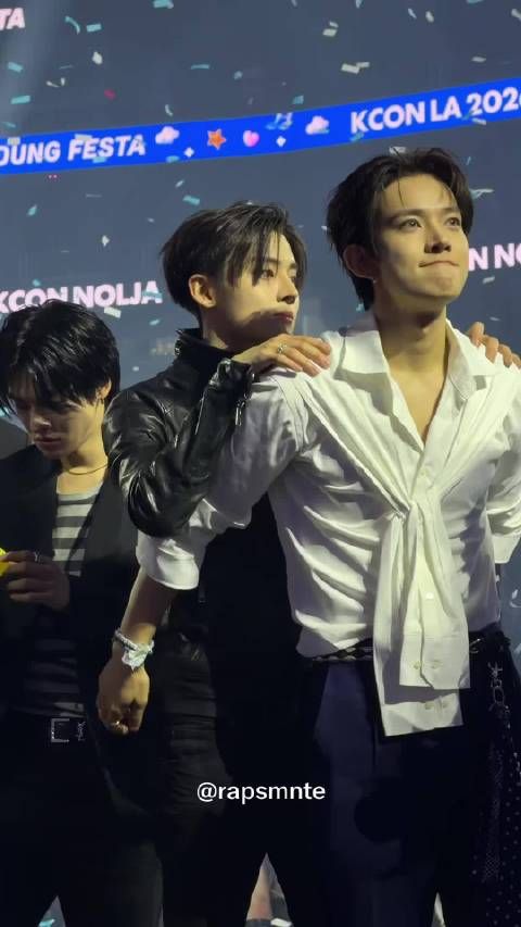 推万转的李羲承&李相沅KCON LA互动