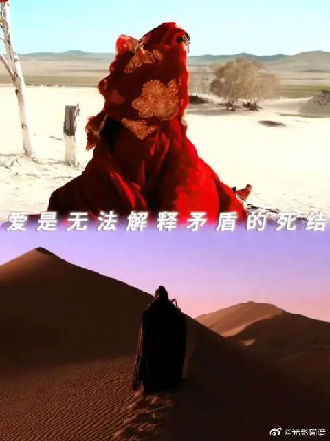 “爱是无法解释 矛盾的死结”