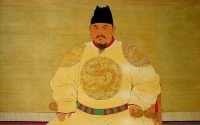 朱元璋作诗，前两句俗不可耐，惹得大臣想笑，后两句却无比惊艳