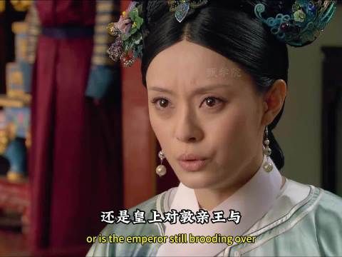 甄嬛戳破婉婉类卿，皇上恼羞成怒情爱错付