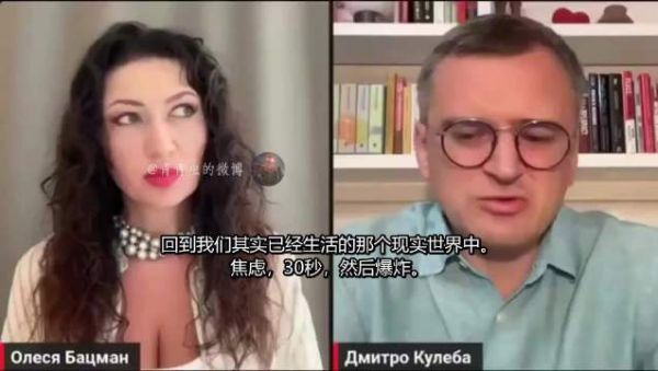 乌克兰前外长称，由于俄军弹道导弹的威胁，目前基辅只能有约30秒的预警