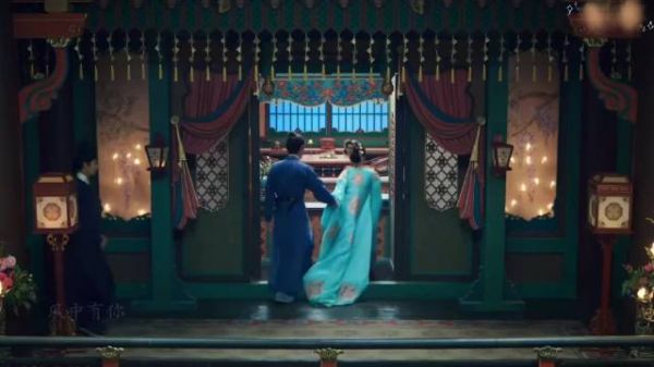 子夜归：武娘子拉梅郎君进房间是另有目的那个转头美爆了