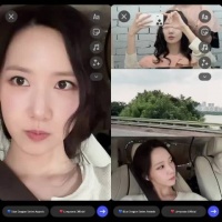 林允儿晒青龙系列典礼MC日常，与尹京浩相识