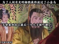 为世间光明杨戬最终放过小金乌