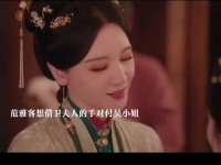 赵凌来接庭芸，范雅客想借卫夫人的手对付吴小姐，不料被卫夫人看穿