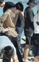张云龙今日《月下烟火》路透来了，来看看状态如何，你期待这部剧吗？
