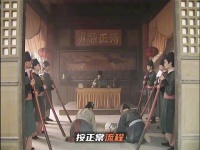 时文彬公堂偷换概念，不问是否杀人反问为何杀人