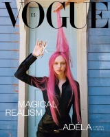 ADÉLA 登《VOGUE》九月刊，华丽升咖
