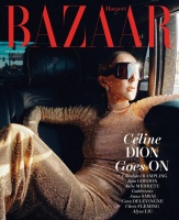 Céline Dion 登上《时尚芭莎》九月刊
