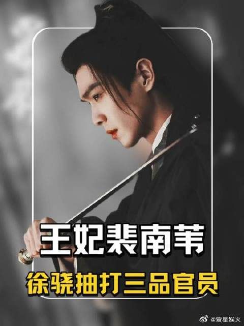 徐骁抽打三品官员，徐骁挑衅王妃裴南苇