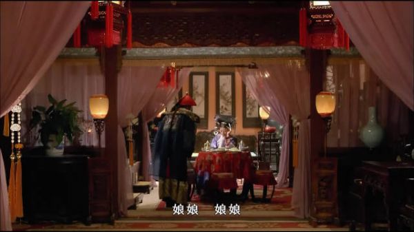 甄嬛传名场面 眉姐姐醉酒呼唤温太医