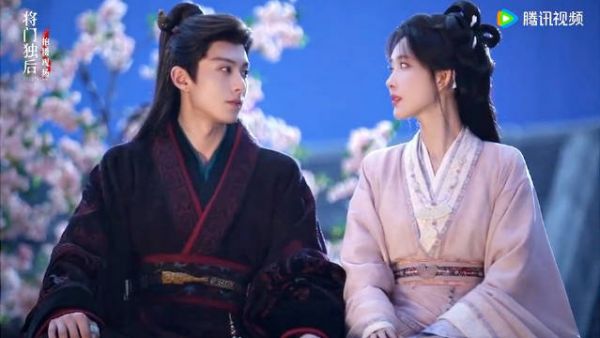 王鹤棣孟子义《将门独后》七夕视频来了