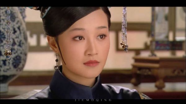 蓝盈莹倔强劲儿完美演绎浣碧角色