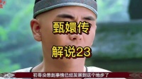 温实初追问甄嬛果郡王过往，担心株连大祸